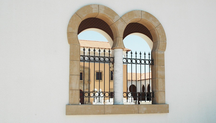 גלריית שור - עיצוב בברזל למוזיאון רקנאטי
