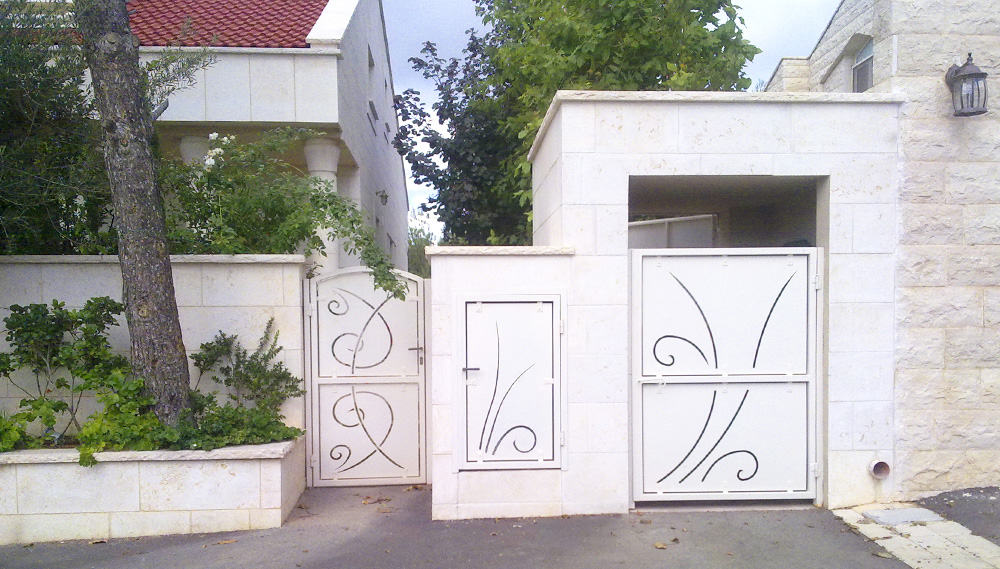 שער מברזל בעיצוב אישי בית אונגר